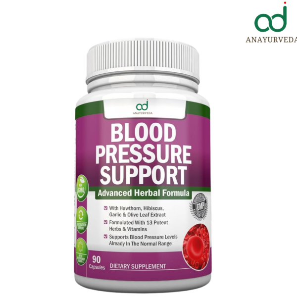 PressureShield - BP Support Capsules