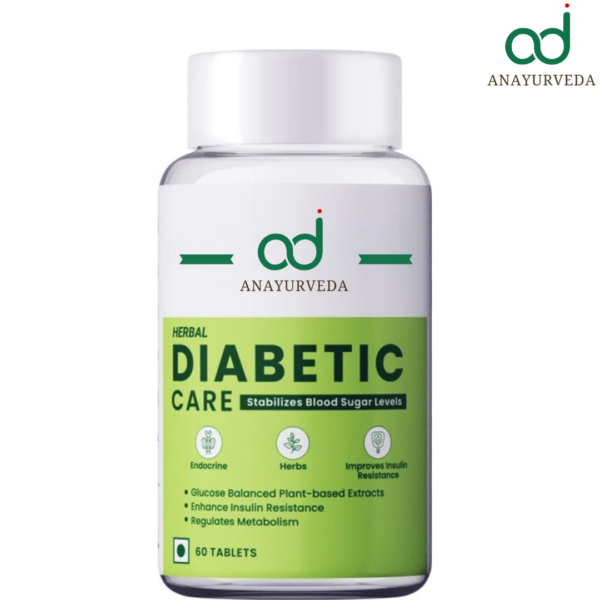 GlucoBalance - Diabetic Care Tablets