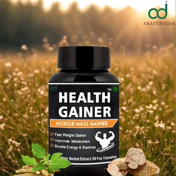 MassGain Pro - Health Gainer Capsules