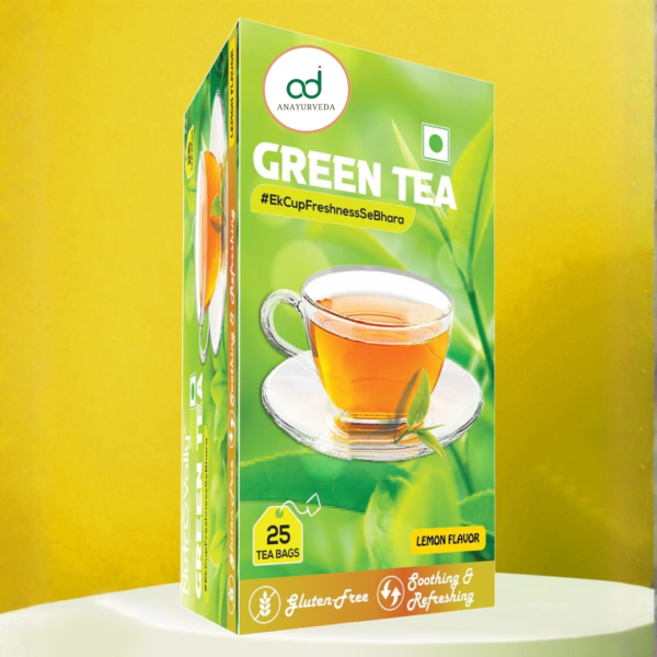 SlimBreeze - Lemon Green Tea