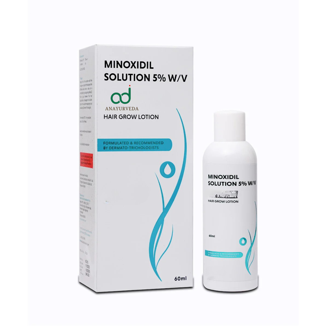 Minoxidil Solution 5% W/V - Hair Grow Lotion