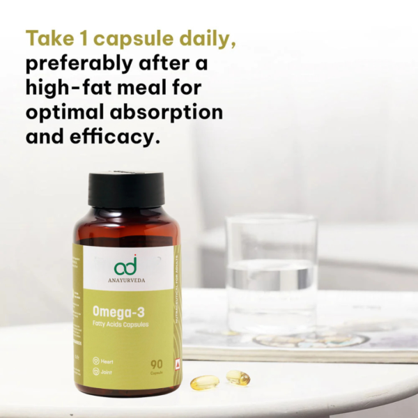 HeartGuard Omega-3 Capsules