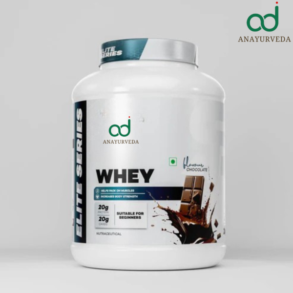 MuscleBuild Elite - Whey Protein