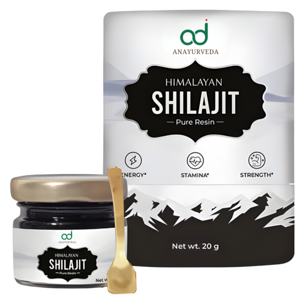Himalayan Shilajit - Pure Resin