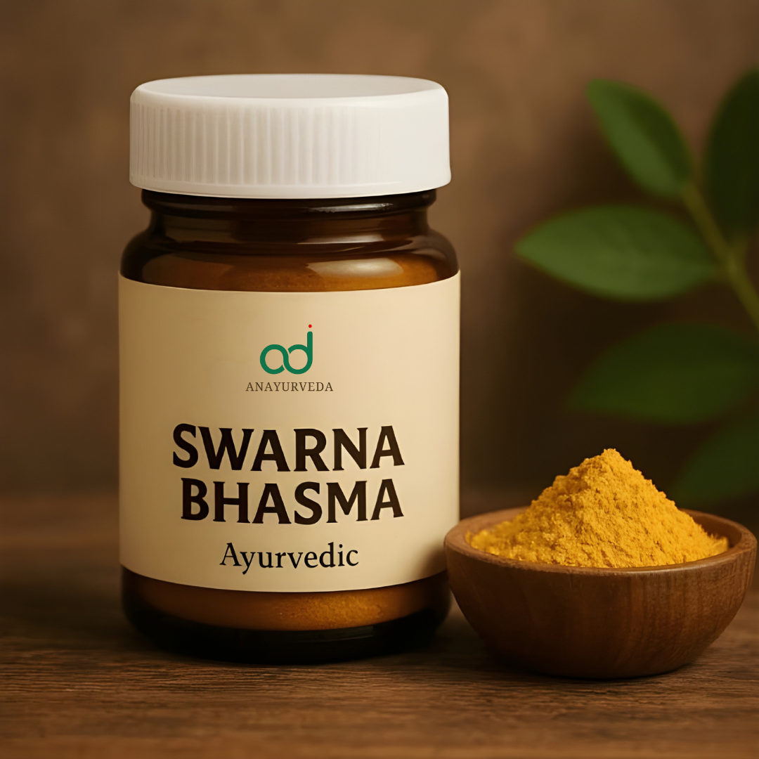 Swarna Bhasma - Ayurvedic Formula