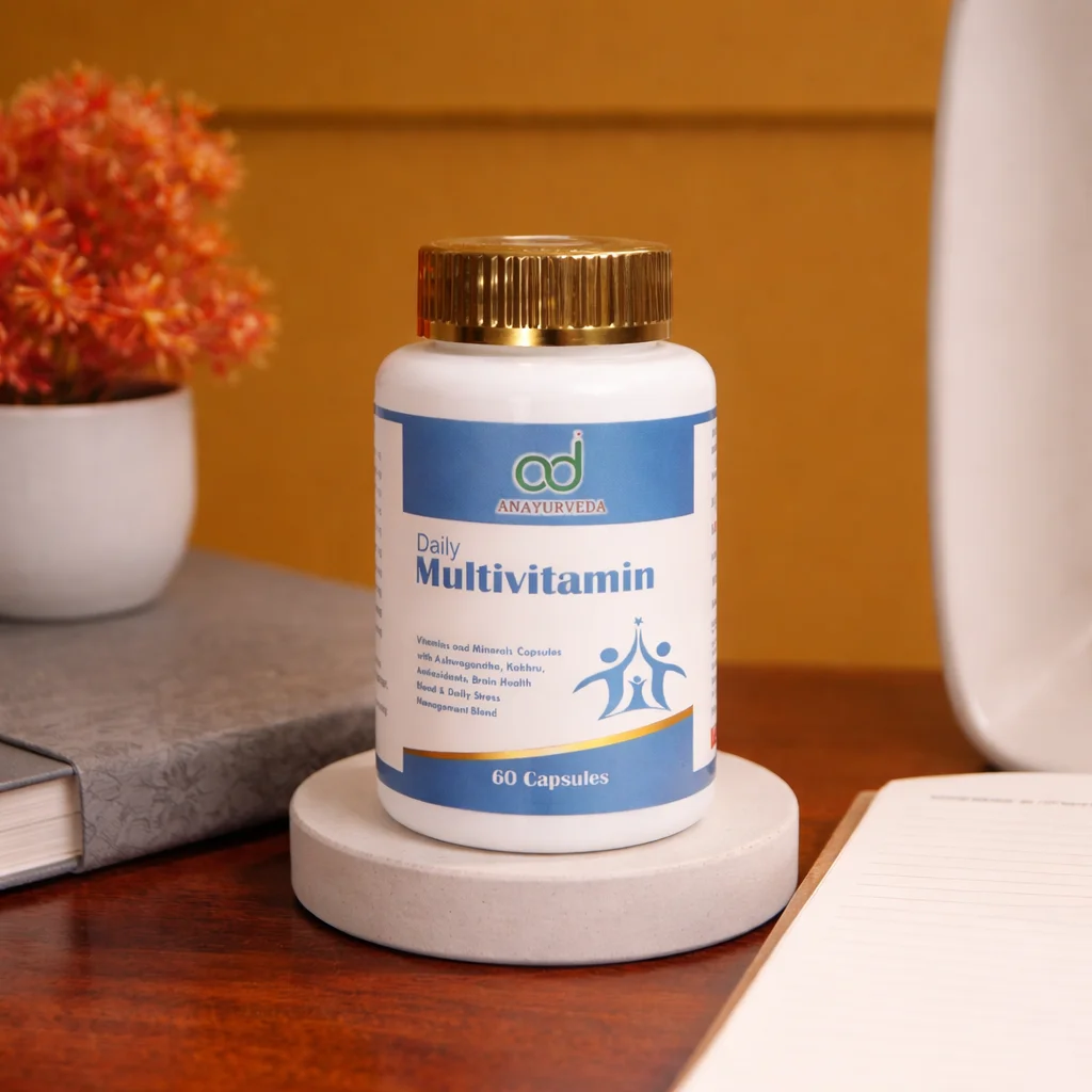 Daily Multivitamin Capsules