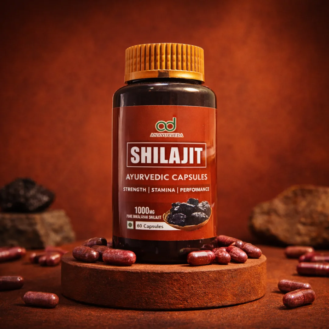 Shilajit Ayurvedic Capsules