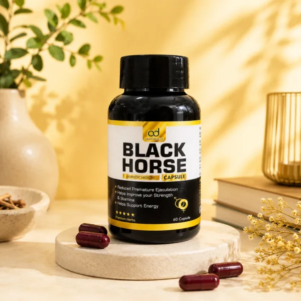 Black Horse Capsules