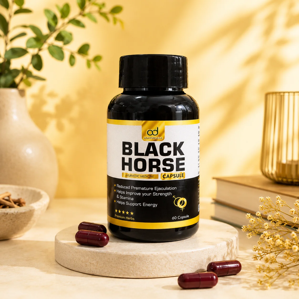 Black Horse Capsules