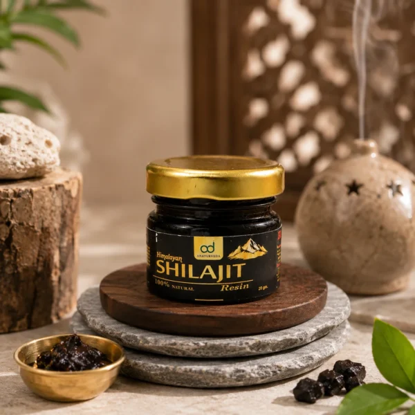 Shilajit Resin