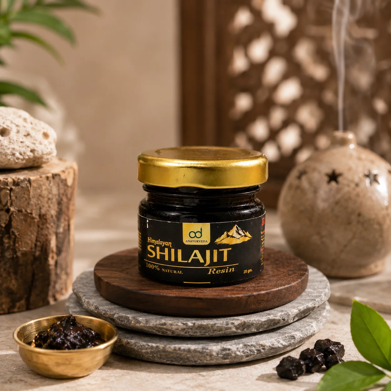Shilajit Resin