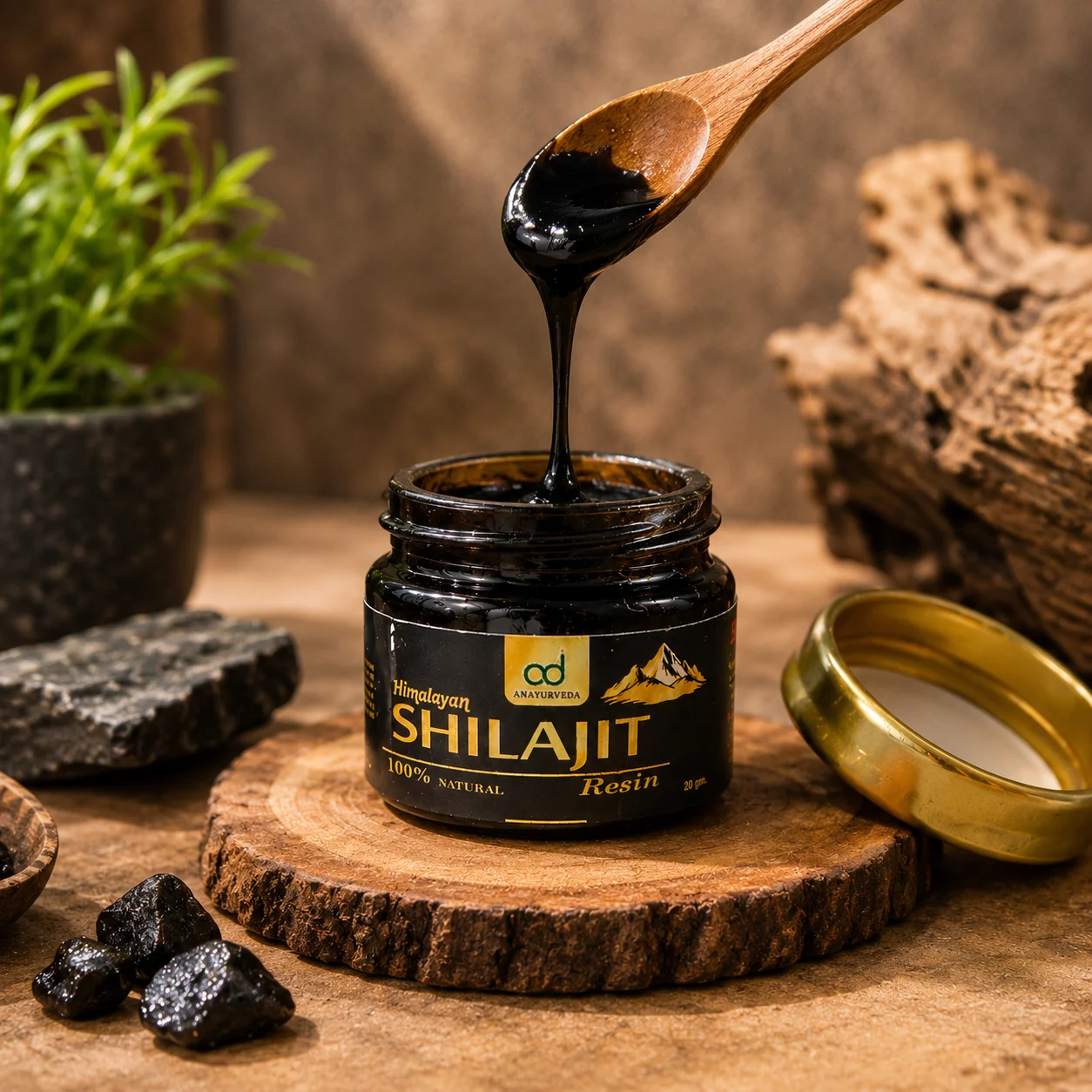 Shilajit Resin