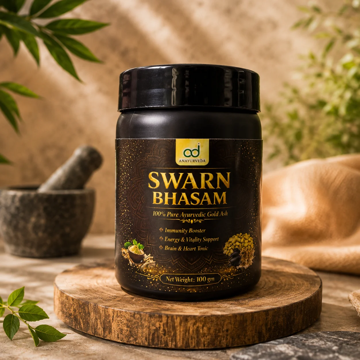 Swarn Bhasam