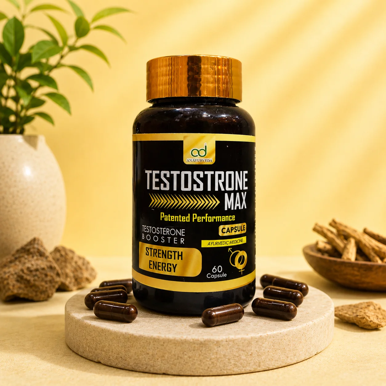 Testosterone Max Capsules
