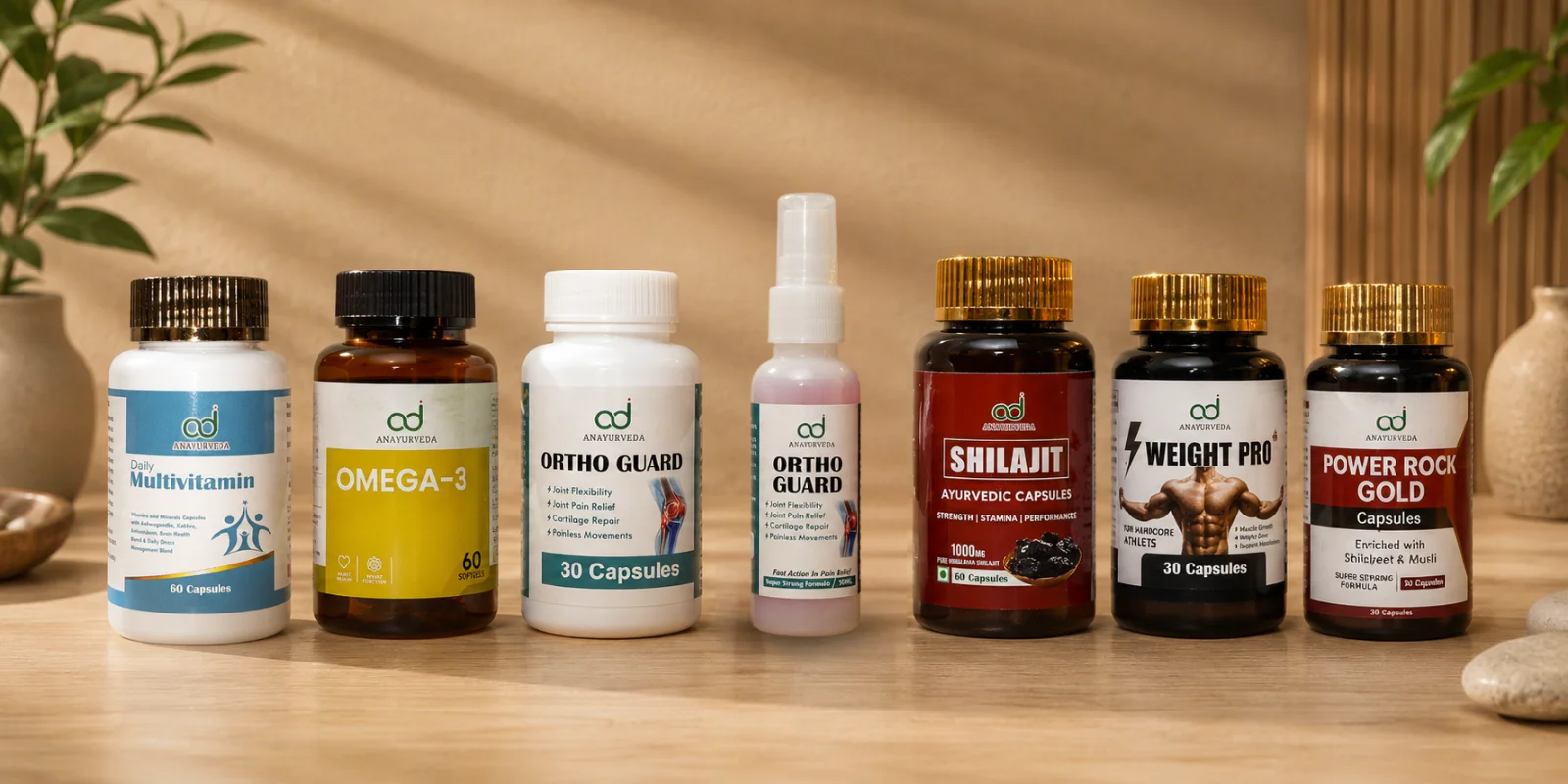 Website Old products banner Anayurveda